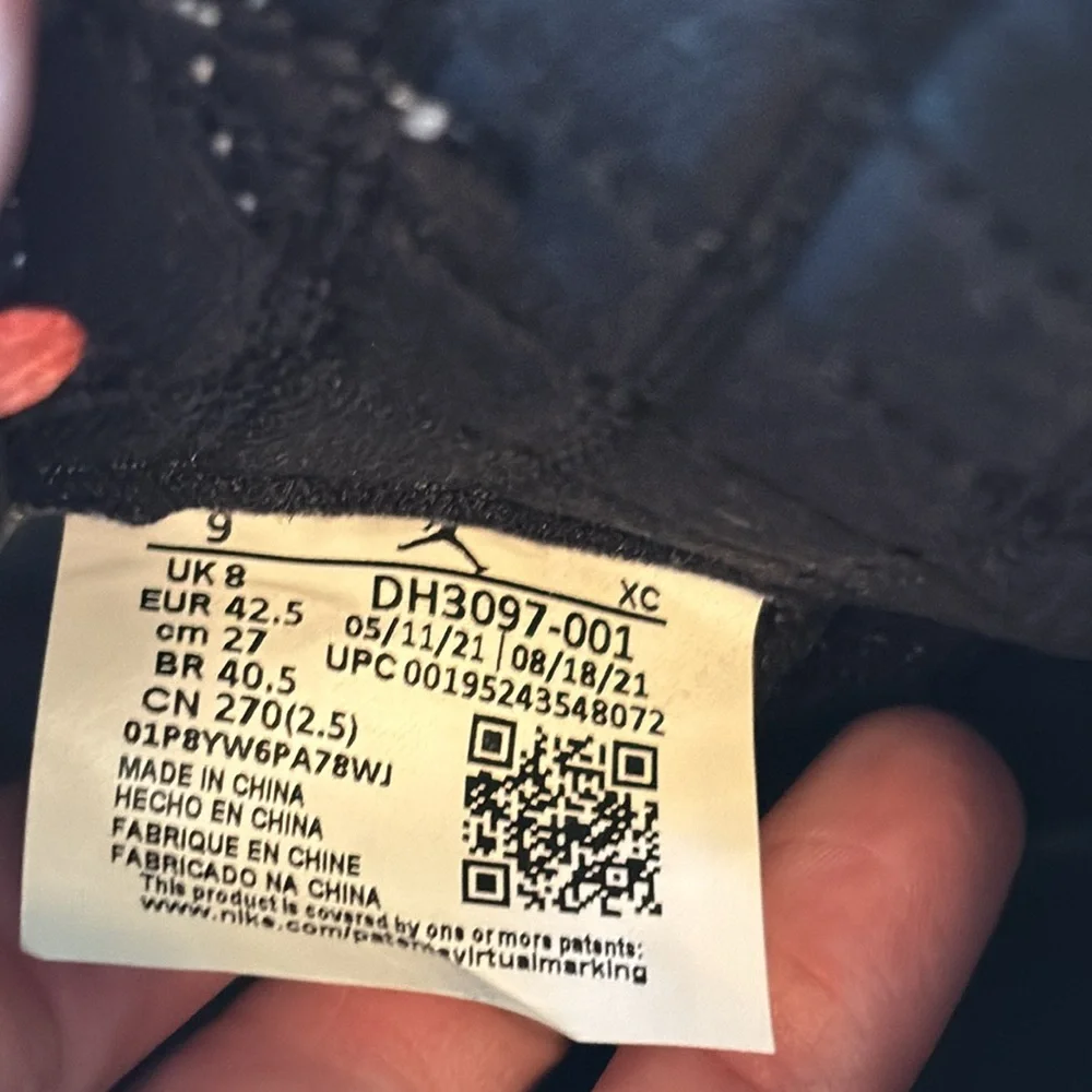 NIKE Air Jordan 1 Retro High OG "Archaeo Brown" shoes * mens sz 9 *EUC - Picture 8 of 9